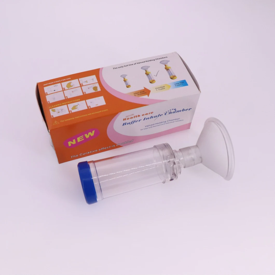 Asthma Nasal Inhaler Spacer Devices Inhalation Chamber