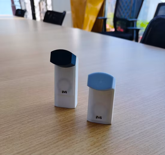 Inalatore per inalazioni di metaproterenolsulfat