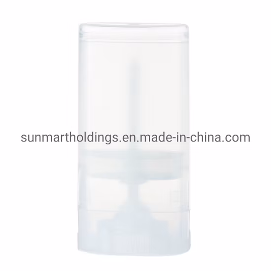 Contenitore deodorante in plastica per balsamo da 15 g