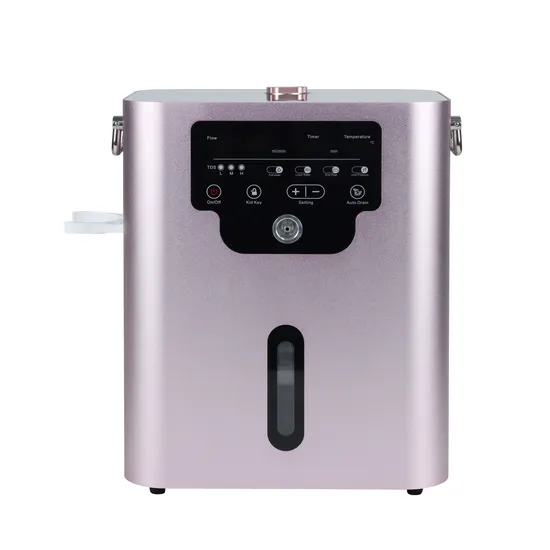 Dispositivo per terapia inalatoria con gas marrone ossidrico da 1500 ml per anti-invecchiamento