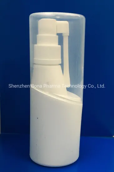 Bottiglie di liquidi in HDPE/Pompa spray nasale/Pompa spray orale/Pompa spray topica/Pompa spray auricolare/Cappucci/Inalatore per dosi