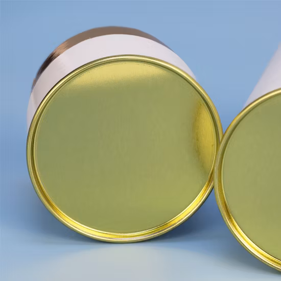 Firstsail Bottiglia regalo in cartone bianco Confezione cilindrica Trucco Lozione cosmetica Diffusore a lamella Bottiglia di olio essenziale di profumo di aroma con tubo di carta