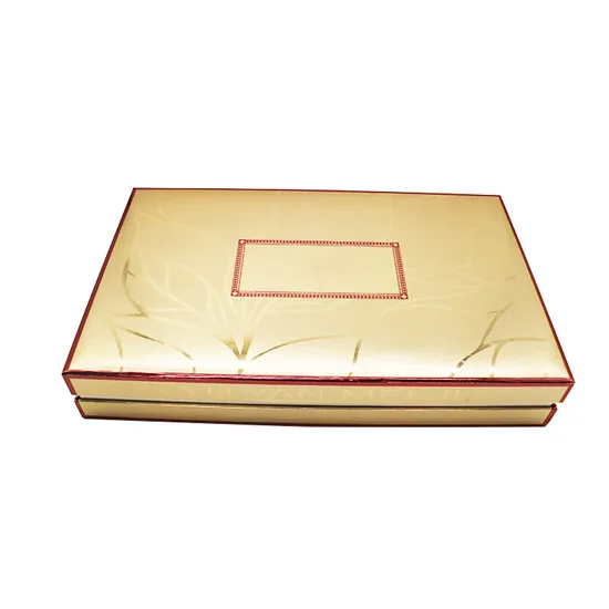 Firstsail Luxury Pink Skin Care Toner Trucco Coperchio in carta e scatola base Contenitore Set di cosmetici Confezione regalo